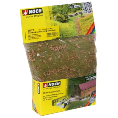Noch 07075 - Trawka statyczna 2,5-6mm 50g "Łąka alpejska"