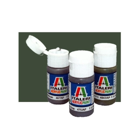 Italeri 4857AP - Matowa farbka akrylowa 20 ml FS34098