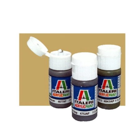 Italeri 4860AP - Matowa farbka akrylowa 20 ml FS34098