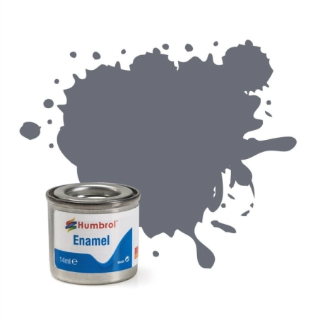 HUMBROL AA0059 - Farba olejna 005 Dark Admiral Grey Gloss