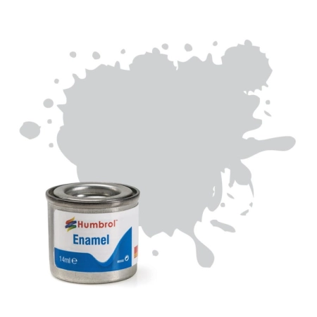 HUMBROL AA0120 - Farba olejna 011 Silver Metallic
