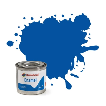 HUMBROL AA0151 - Farba olejna 014 French Blue Gloss