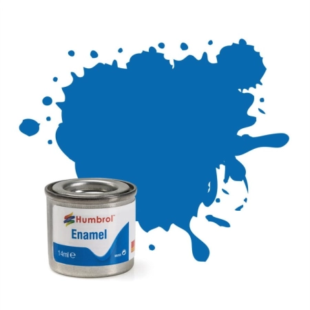 HUMBROL AA0566 - Farba olejna 052 Baltic Blue Metallic