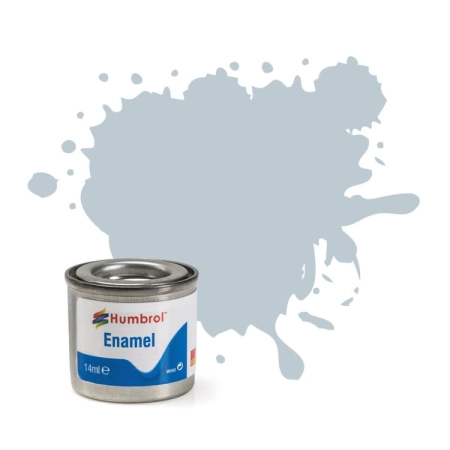 HUMBROL AA0610 - Farba olejna 056 Aluminium Metallic