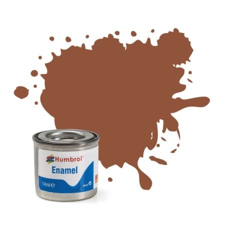 HUMBROL AA0775 - Farba olejna 070 Brick Red Matt