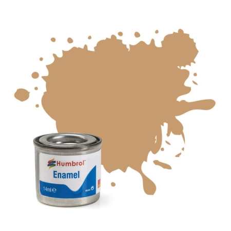 HUMBROL AA1047 - Farba olejna 094 Brown Yellow Matt