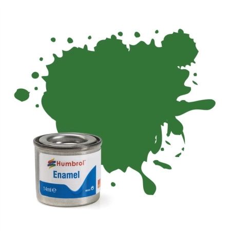 HUMBROL AA1448 - Farba olejna 131 Mid Green Satin