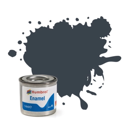 HUMBROL AA1506 - Farba olejna 032 Dark Grey Matt