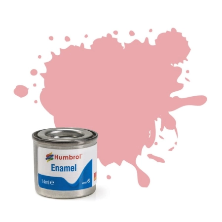 HUMBROL AA6389 - Farba olejna 200 Pink Gloss