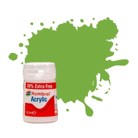 HUMBROL AB0038EP - Farba akrylowa 038 - 18,2 ml Lime Gloss plus