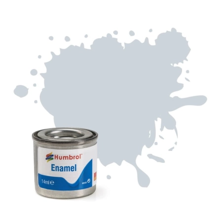 HUMBROL AC5008 - Farba olejna 27001 Aluminium Metalcote
