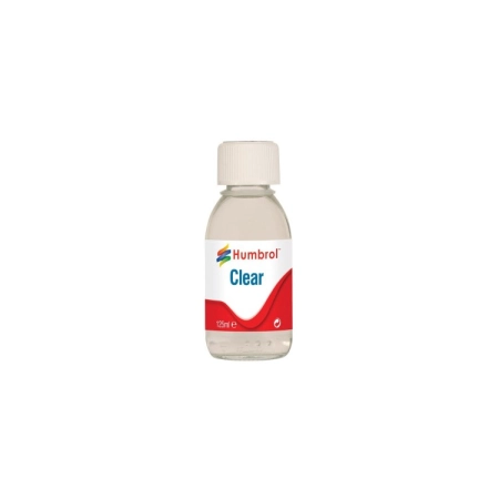 HUMBROL AC7431 - Lakier akrylowy bezbarwny Clear Gloss 125ml