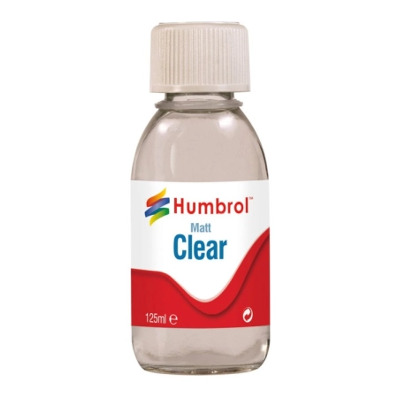 HUMBROL AC7434 - Lakier akrylowy bezbarwny Clear Matt 125ml