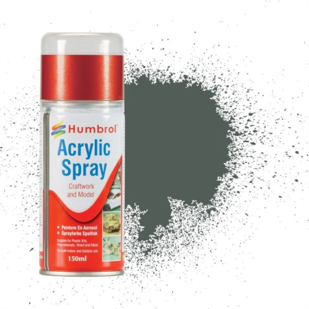HUMBROL AD6001 - Spray akrylowy 150 ml 001 Primer