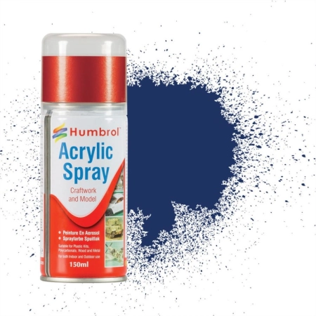 HUMBROL AD6015 - Spray akrylowy 150 ml 015 Midnight Blue