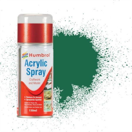 HUMBROL AD6030 - Spray akrylowy 150 ml 030 Dark Green