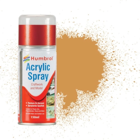 HUMBROL AD6063 - Spray akrylowy 150 ml 063 Sand