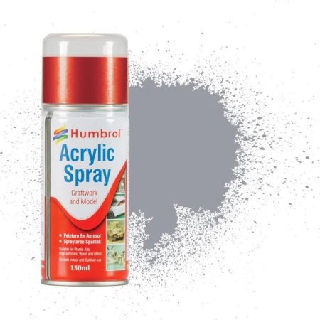 HUMBROL AD6064 - Spray akrylowy 150 ml 064 Grey