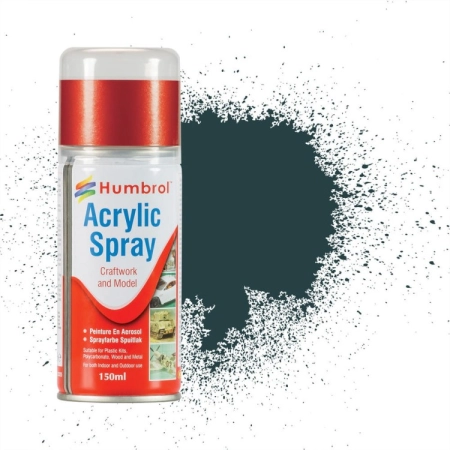 HUMBROL AD6067 - Spray akrylowy 150 ml 067 Tank Grey