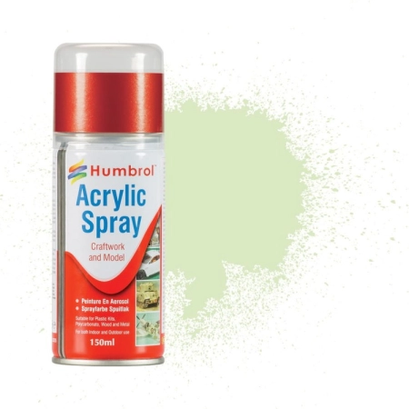 HUMBROL AD6090 - Spray akrylowy 150 ml 090 Beige Green Matt
