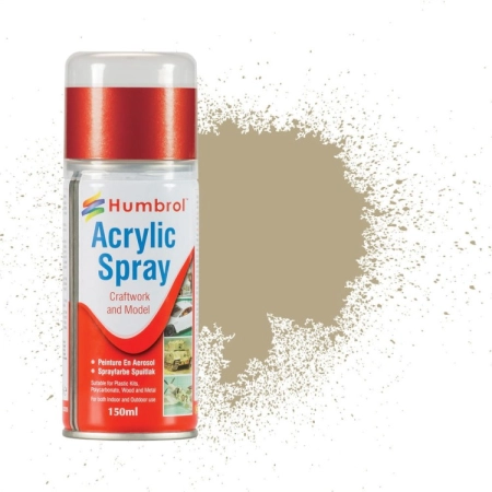 HUMBROL AD6237 - Spray akrylowy 150 ml 237 Desert Tan