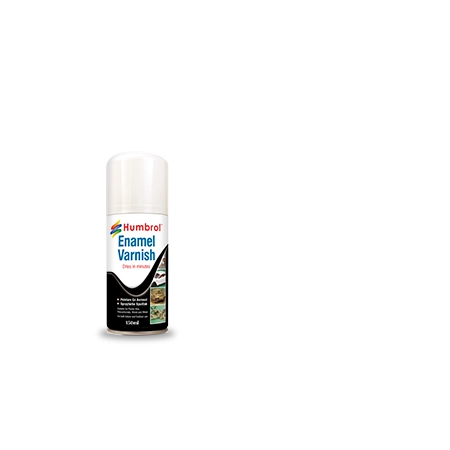 HUMBROL AD6997 - Spray enamel 150 ml 035 Varnish Gloss