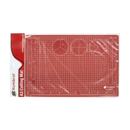 HUMBROL AG9157A - Mata A3 do cięcia