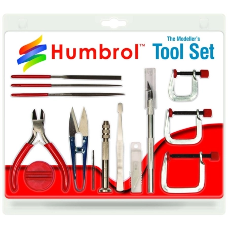 HUMBROL AG9159 - Zestaw narzędzi - Medium