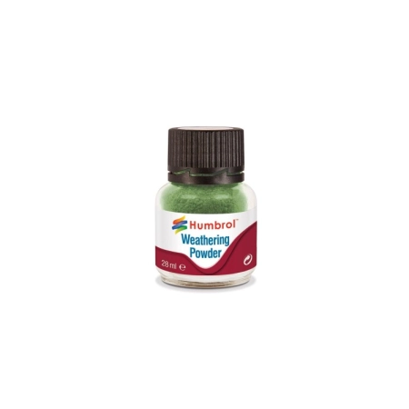 HUMBROL AV0005 - Pigment Weathering Powder 28 ml Chrome Oxide Green