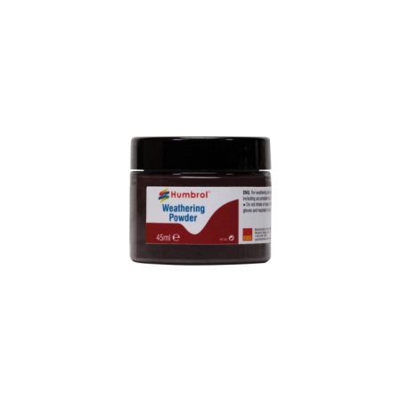 HUMBROL AV0011 - Pigment Weathering Powder 45ml Black
