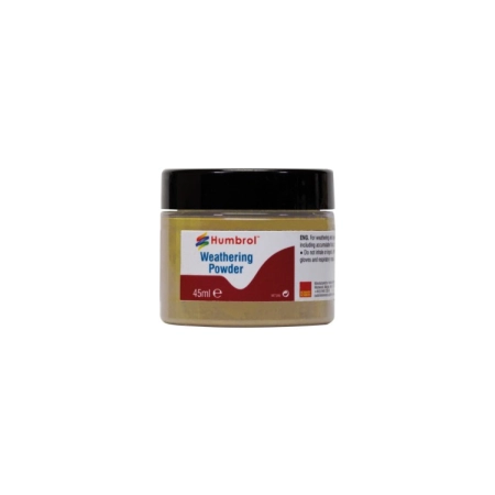 HUMBROL AV0013 - Pigment Weathering Powder 45ml Sand