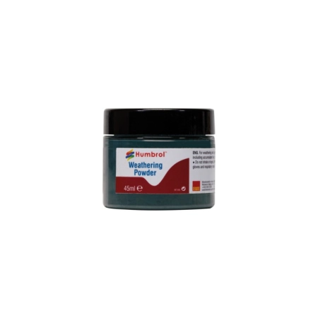 HUMBROL AV0014 - Pigment Weathering Powder 45ml Smoke
