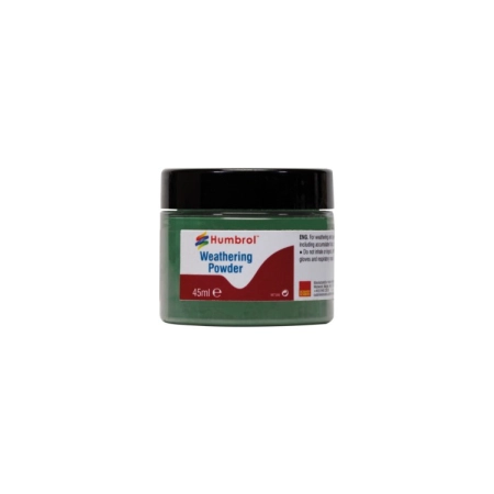HUMBROL AV0015 - Pigment Weathering Powder 45ml Chrome Oxide Green