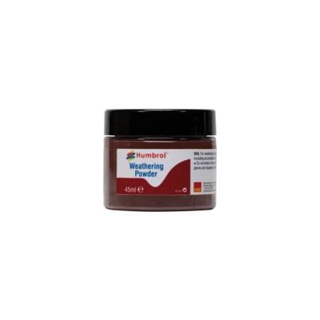 HUMBROL AV0017 - Pigment Weathering Powder 45ml Dark Earth