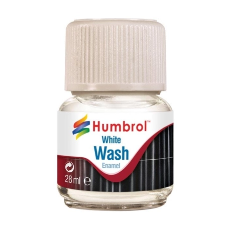 HUMBROL AV0202 - Enamel Wash White 28ml