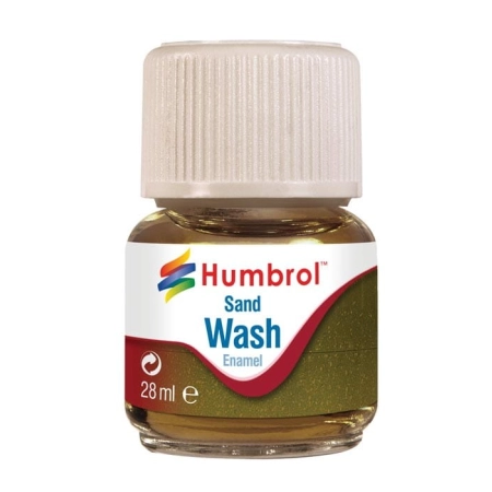 HUMBROL AV0207 - Enamel Wash Sand 28ml