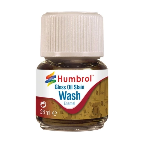 HUMBROL AV0209 - Enamel Wash Oil Stain 28ml