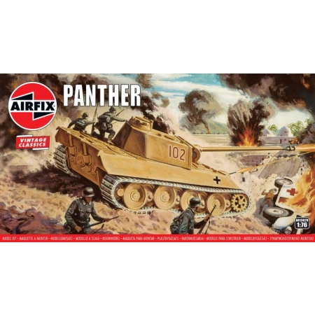 AIRFIX A01302V - Panther Tank - 1:76
