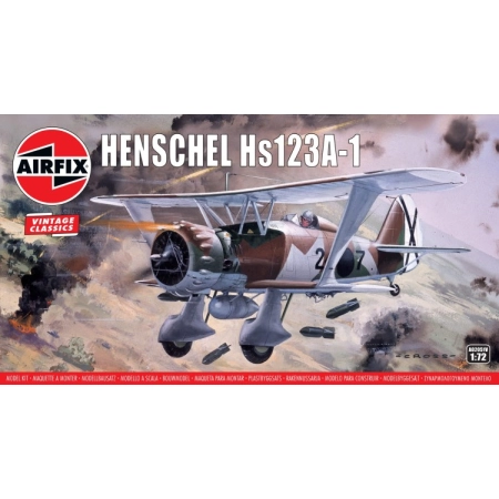 AIRFIX A02051V - Henschel Hs123A-1 - 1:72
