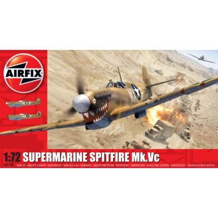 AIRFIX A02108 - Supermarine Spitfire Mk.Vc - 1:72