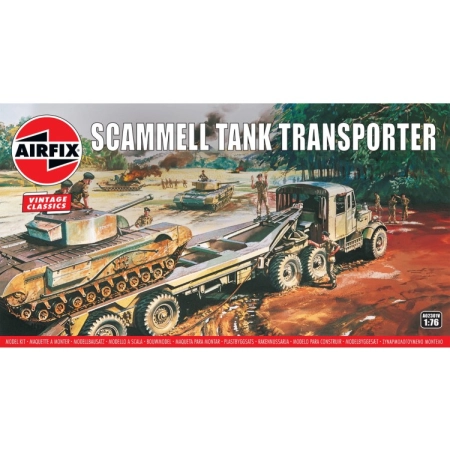 AIRFIX A02301V - Scammell Tank Transporter - 1:76