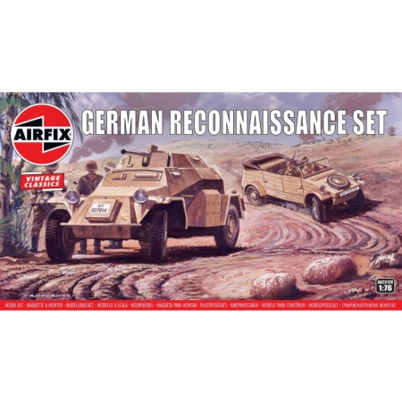 AIRFIX A02312V - German Reconnaisance Set - 1:76
