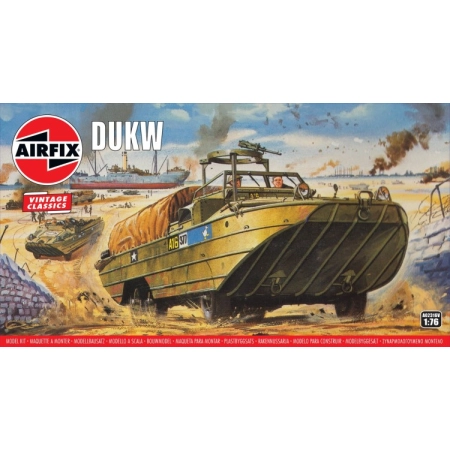 AIRFIX A02316V - DUKW - 1:76