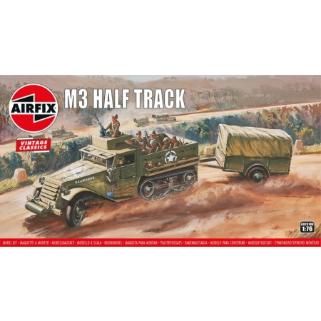 AIRFIX A02318V - Half-Track M3 - 1:76