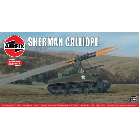 AIRFIX A02334V - Sherman Calliope - 1:76