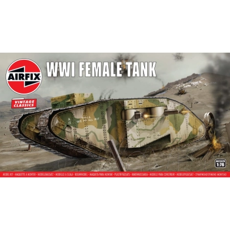 AIRFIX A02337V - WWI Female Tank - 1:76