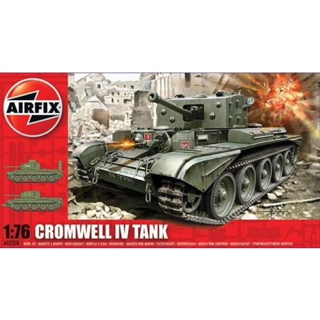 AIRFIX A02338 - Cromwell Mk.IV Cruiser Tank - 1:76
