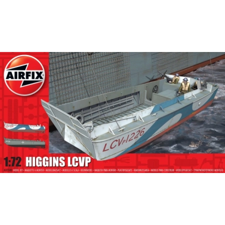 AIRFIX A02340 - Higgins LCVP - 1:72