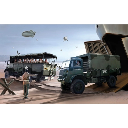 AIRFIX A03306 - Bedford QLD/QLT Trucks - 1:76