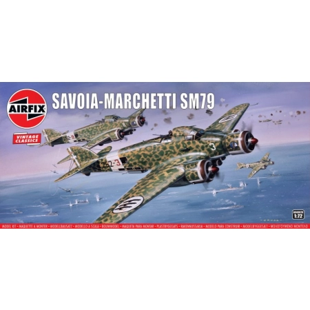 AIRFIX A04007V - Savoia-Marchetti SM79 - 1:72